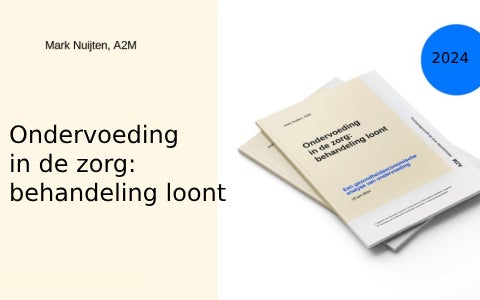 Ondervoeding Rapport 2024 Nederland